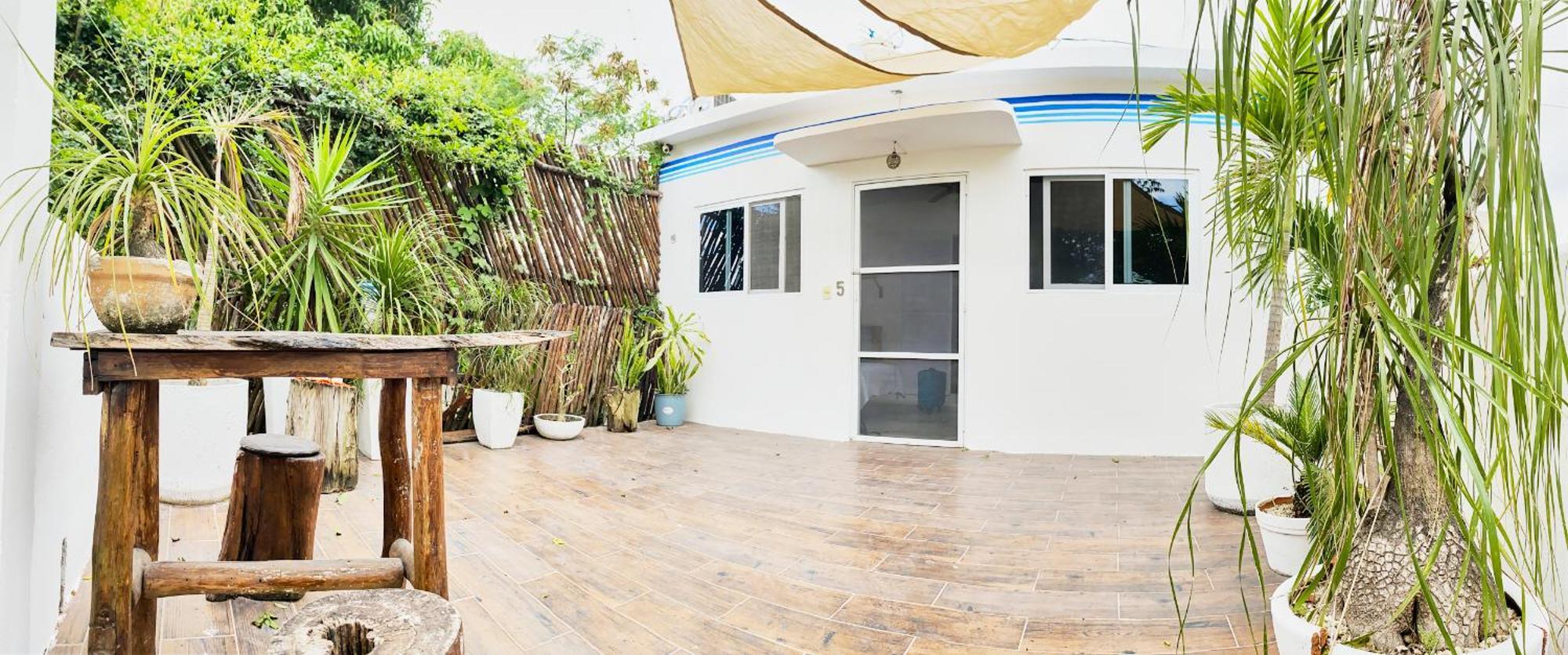Aljanna House Hotel Bacalar Ngoại thất bức ảnh
