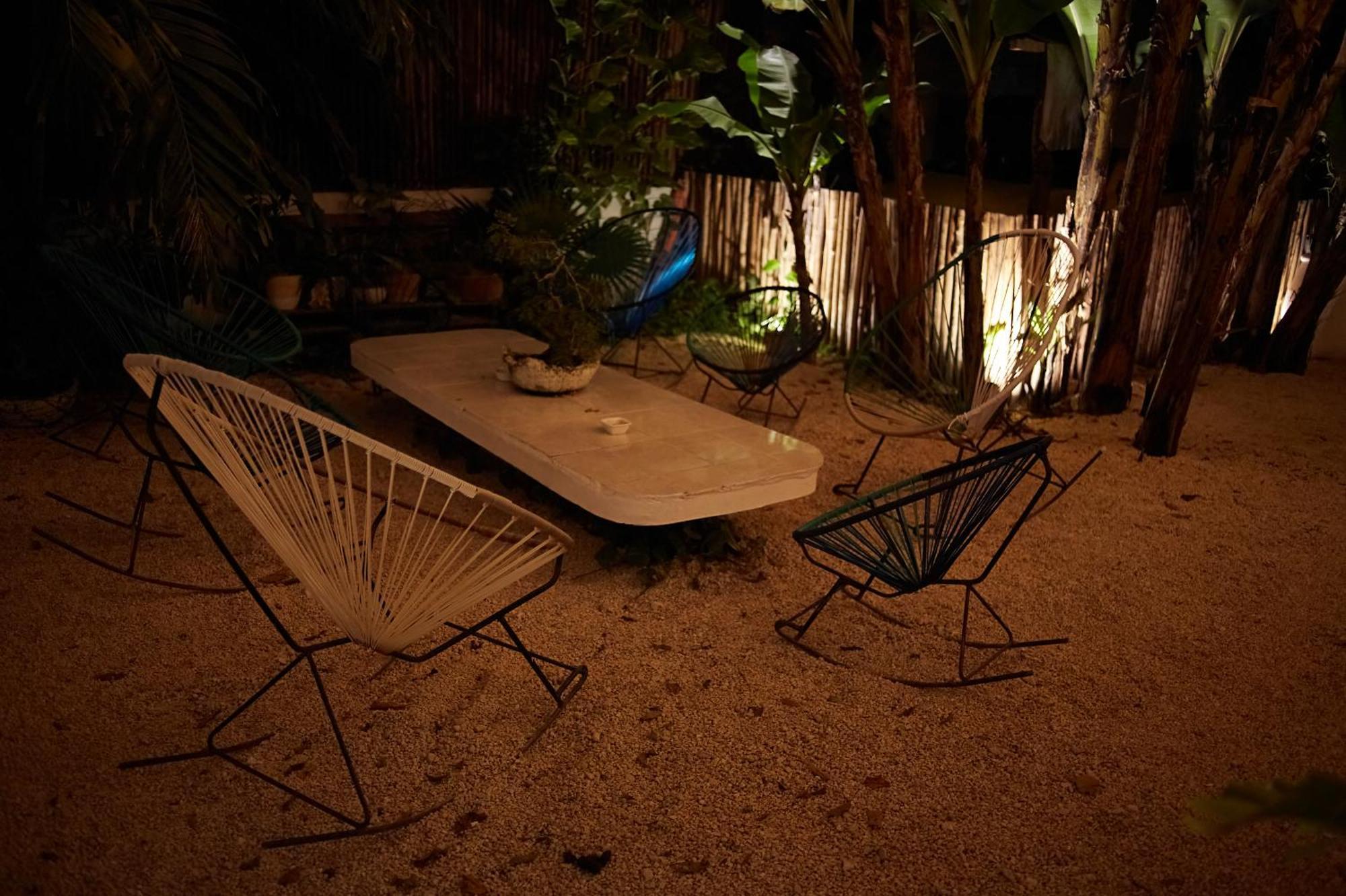 Aljanna House Hotel Bacalar Ngoại thất bức ảnh
