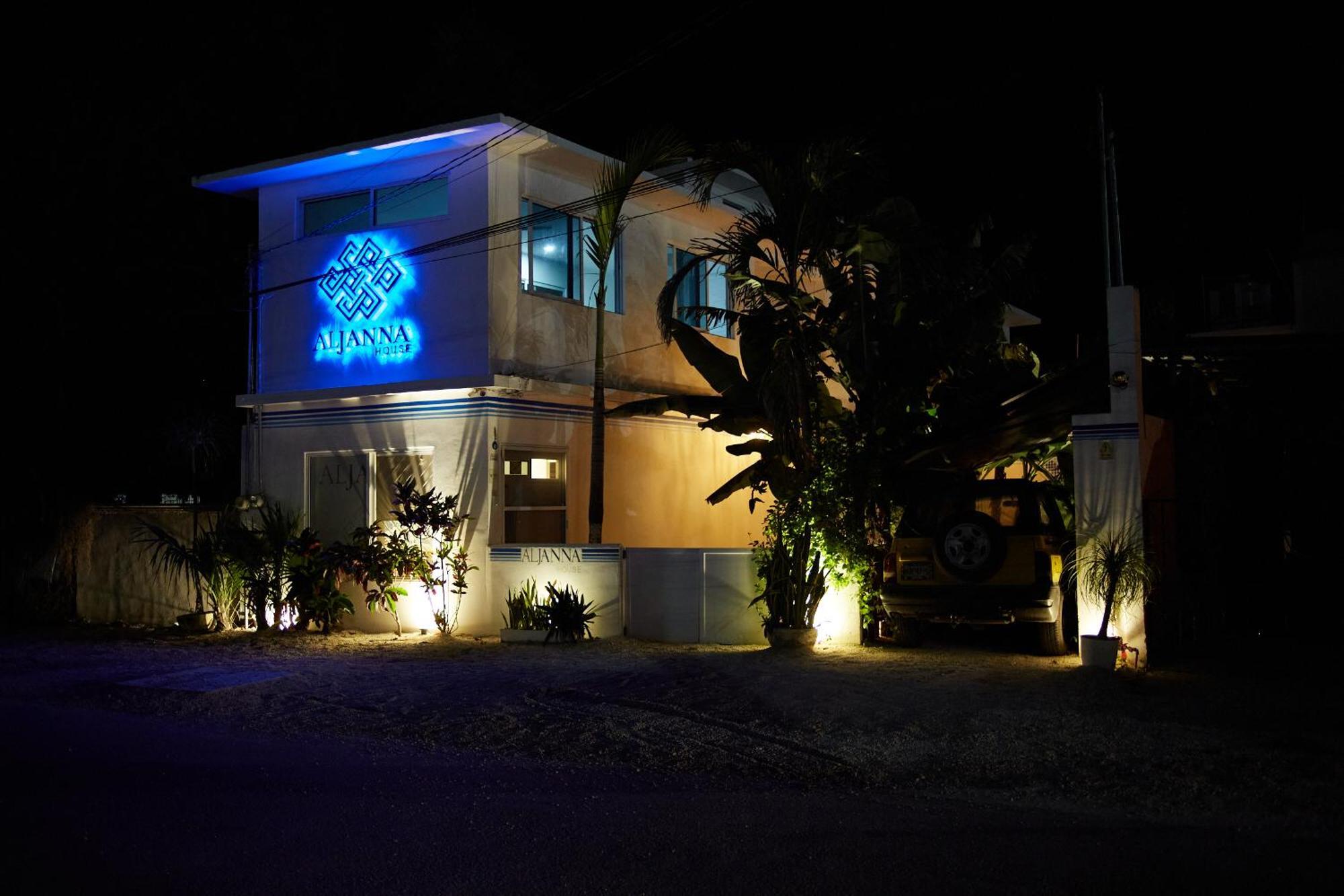 Aljanna House Hotel Bacalar Ngoại thất bức ảnh