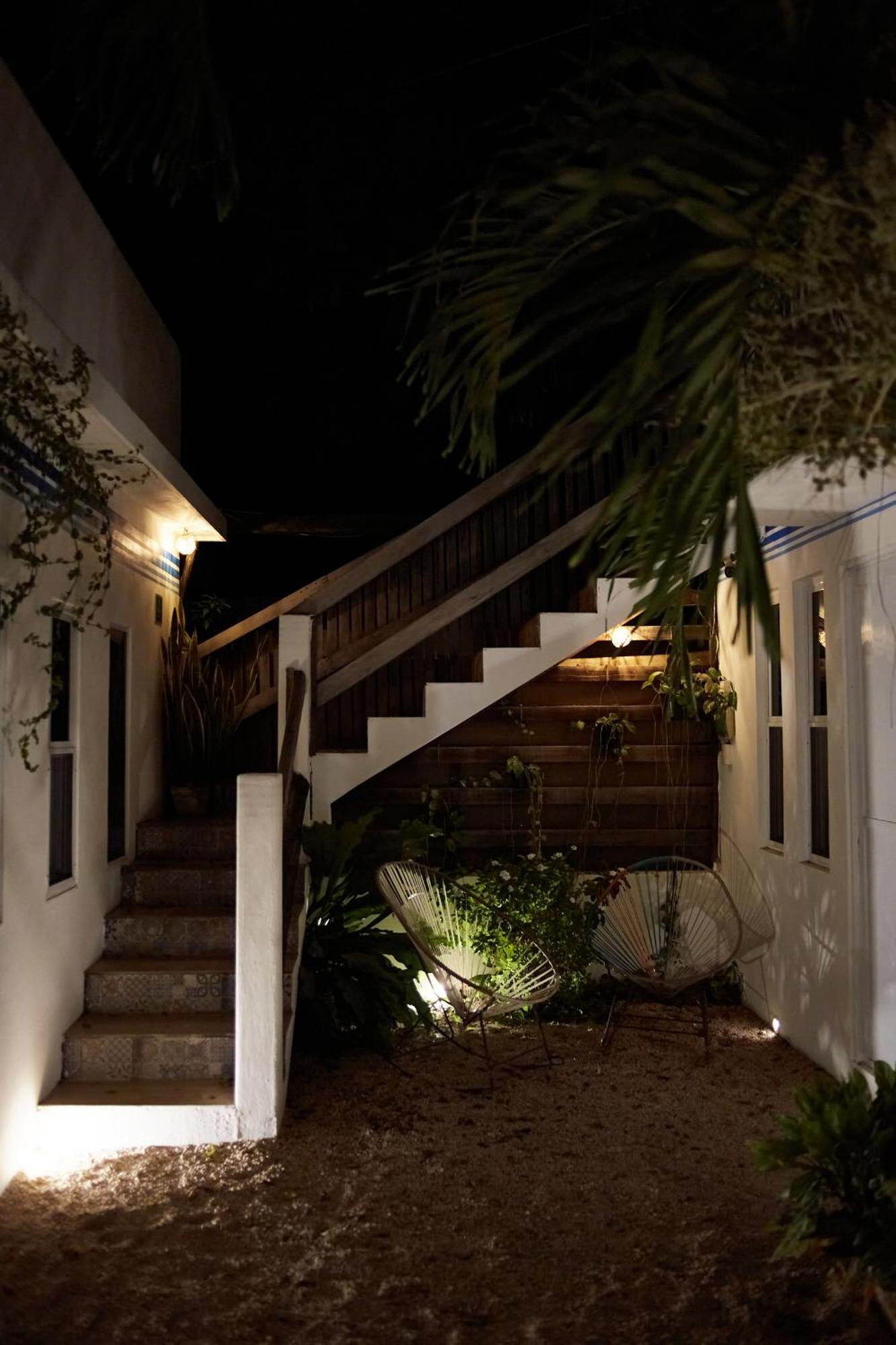 Aljanna House Hotel Bacalar Ngoại thất bức ảnh