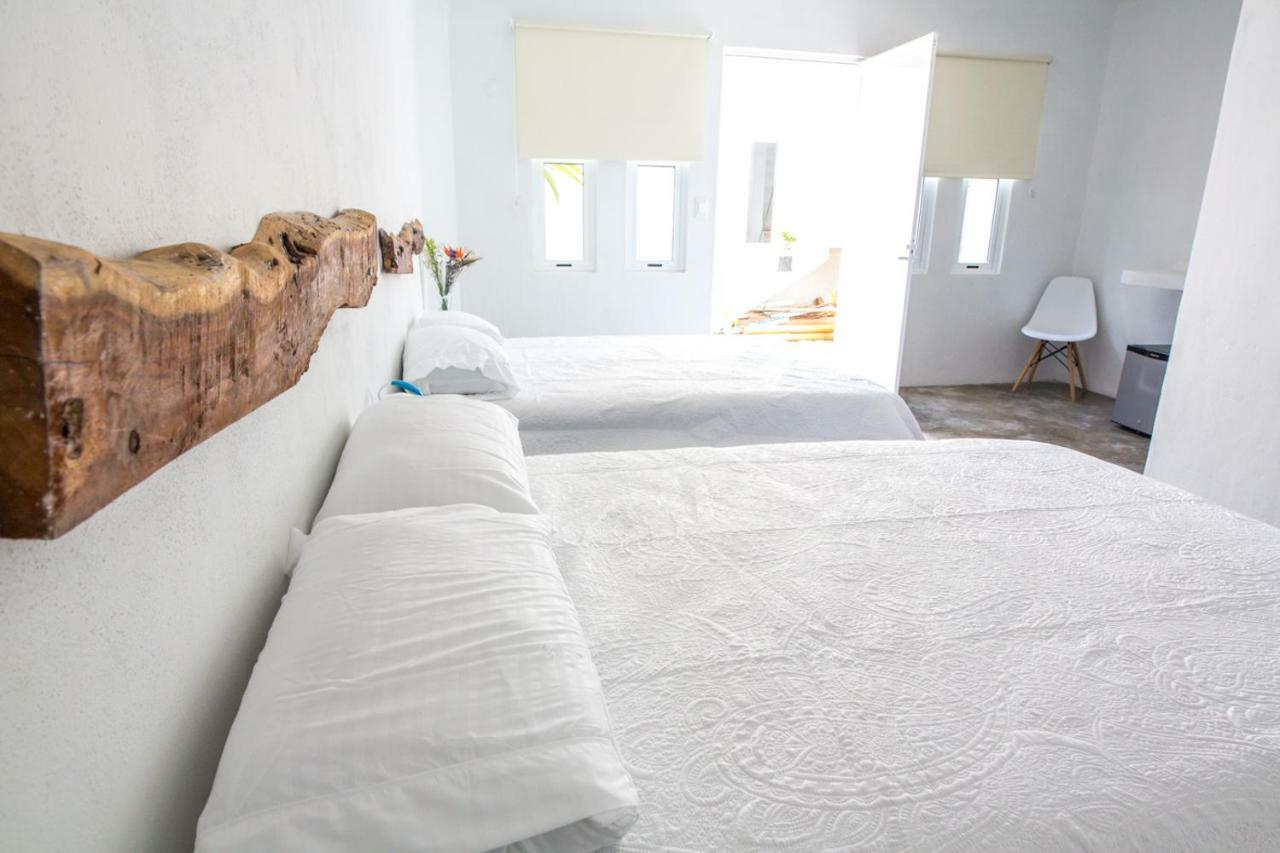 Aljanna House Hotel Bacalar Ngoại thất bức ảnh