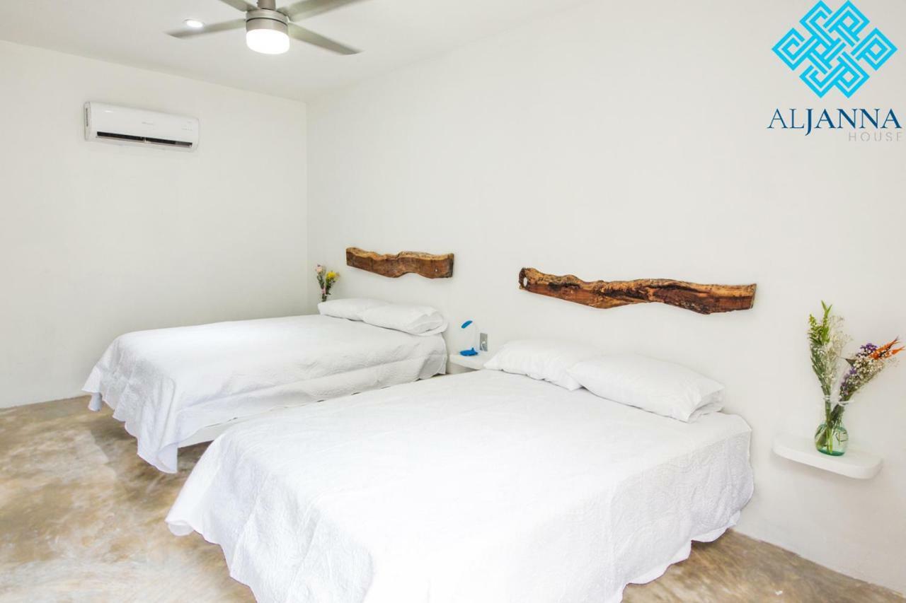 Aljanna House Hotel Bacalar Ngoại thất bức ảnh