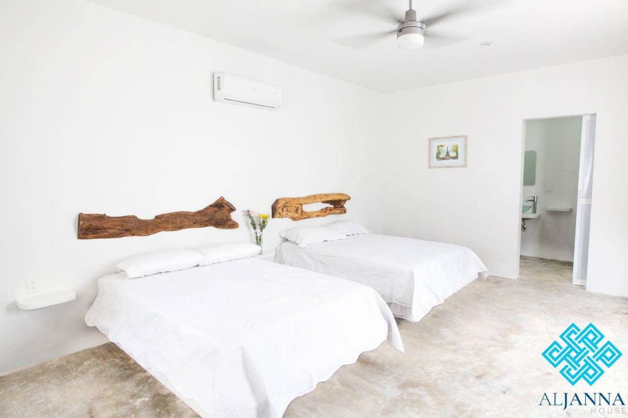 Aljanna House Hotel Bacalar Ngoại thất bức ảnh