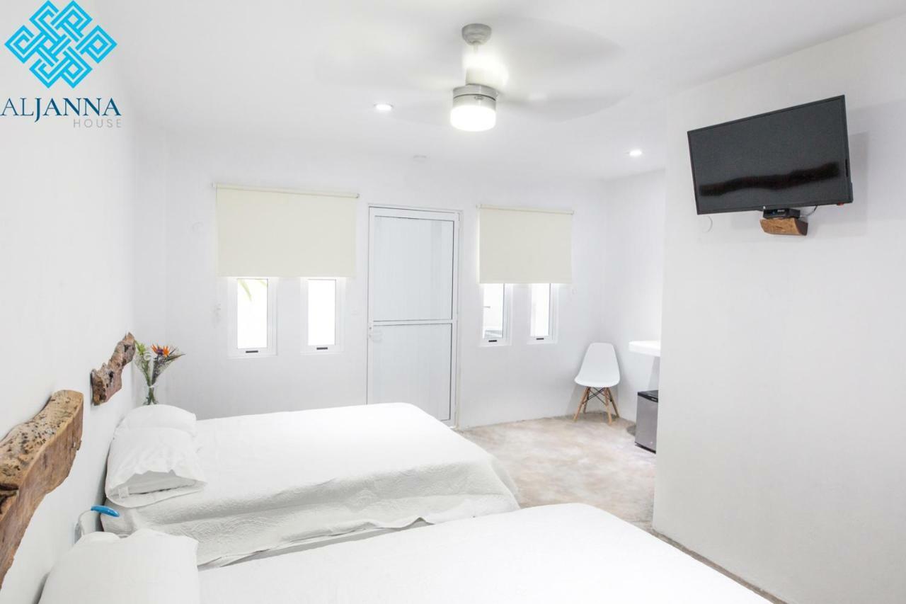Aljanna House Hotel Bacalar Ngoại thất bức ảnh