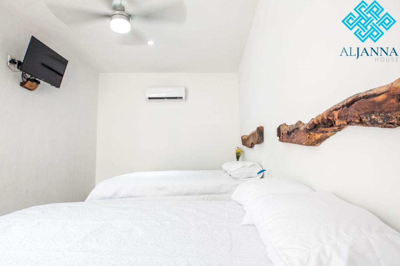 Aljanna House Hotel Bacalar Ngoại thất bức ảnh