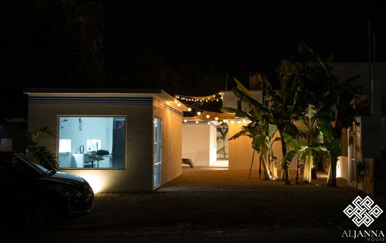 Aljanna House Hotel Bacalar Ngoại thất bức ảnh