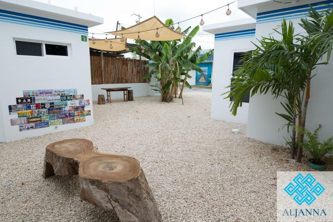 Aljanna House Hotel Bacalar Ngoại thất bức ảnh